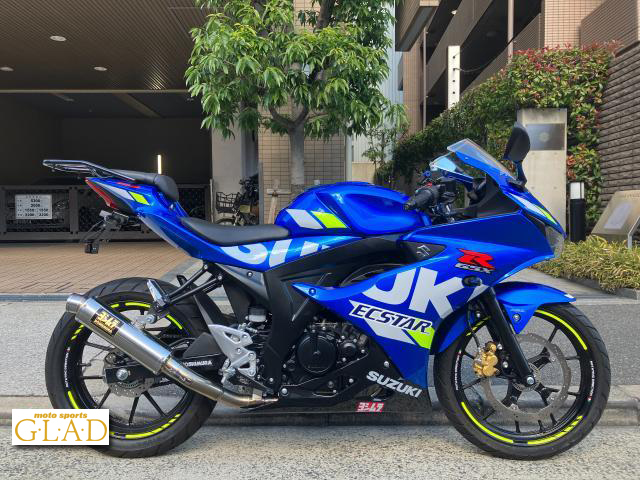 スズキ　GSX-R125 ABS