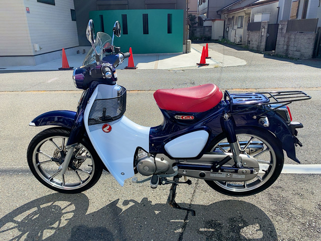 ホンダ　スーパーカブ C125