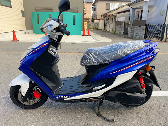 ヤマハ　シグナス125X-SR