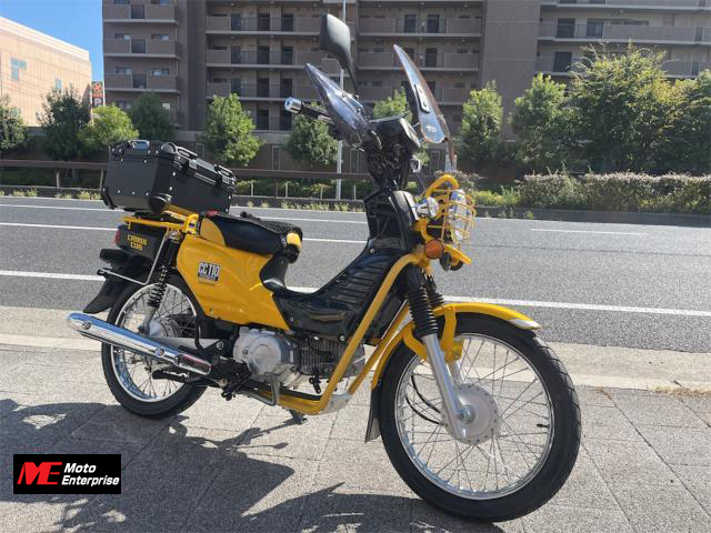 ホンダ　クロスカブ110