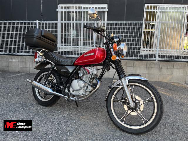 スズキ　GN125H