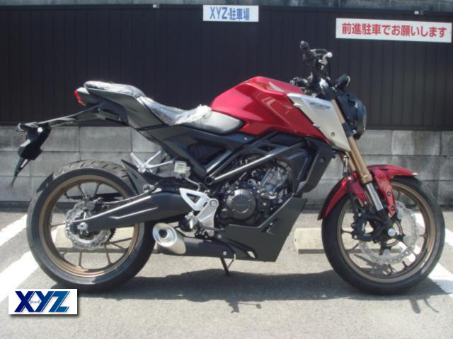 ホンダ　CB125R