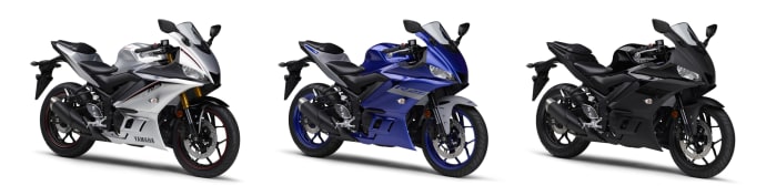 YZF-R3 ABS」「YZF-R25/ABS」の新色を発売 若年層に人気のスーパースポーツにトレンドカラー“マットシルバー”を採用 |  中古バイク検索 ゲットバイク