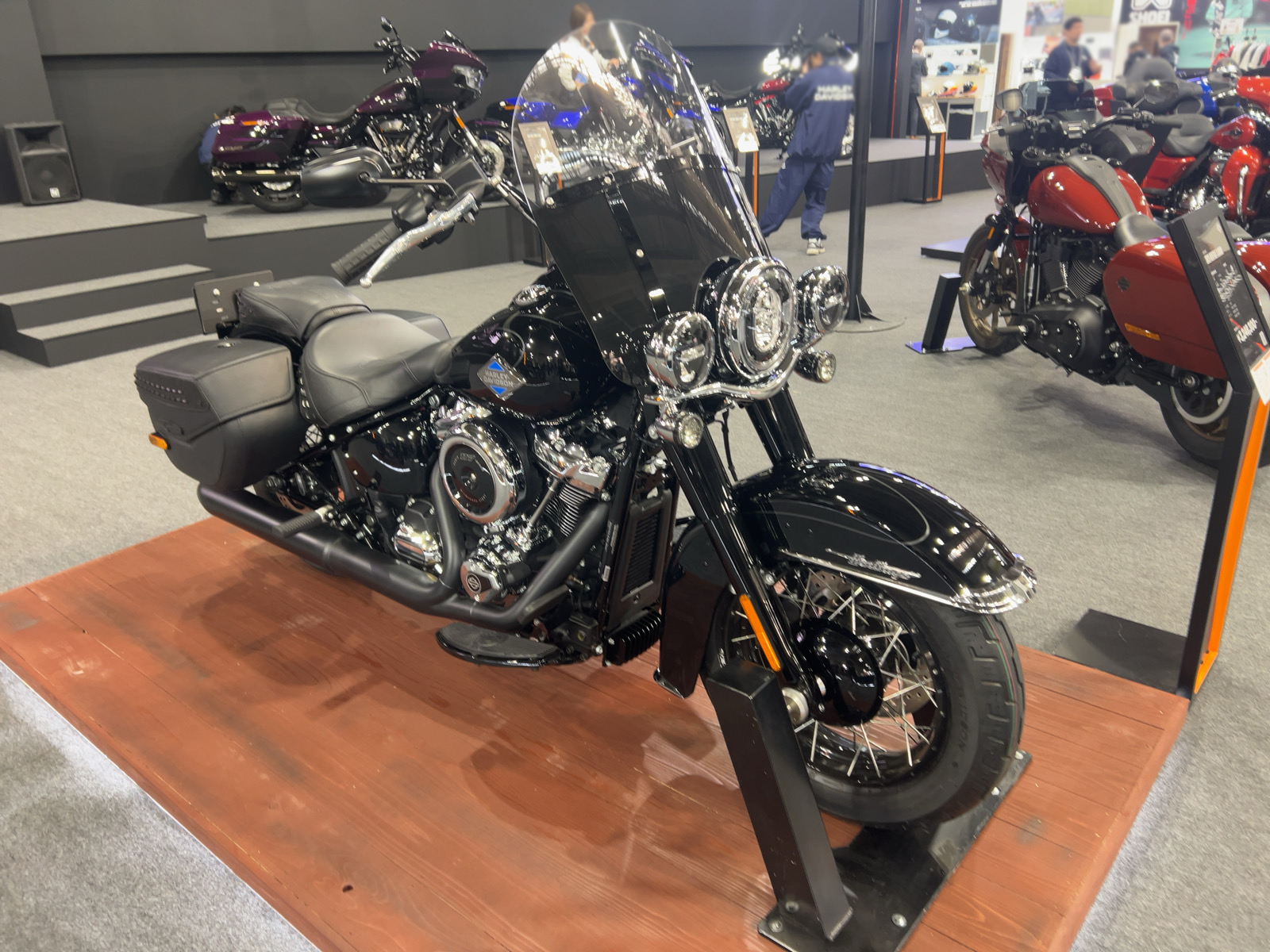 第41回 大阪モーターサイクルショー2025【ハーレーダビッドソン