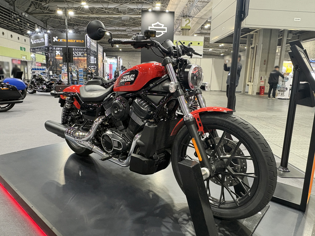 第42回 大阪モーターサイクルショー2026【ハーレーダビッドソンブース