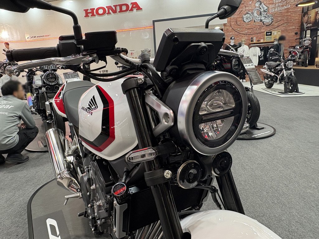 第42回 大阪モーターサイクルショー2026【ホンダブース】レポート