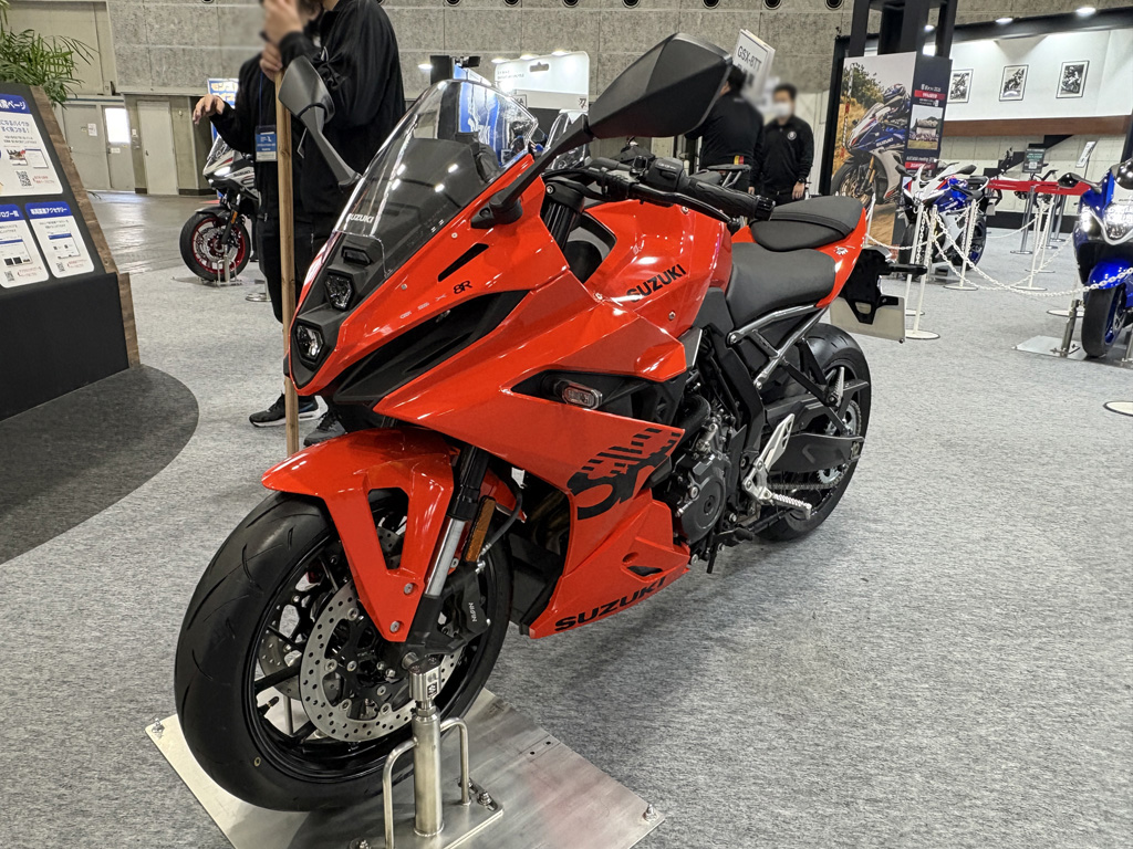 第42回 大阪モーターサイクルショー2026【スズキブース】レポート