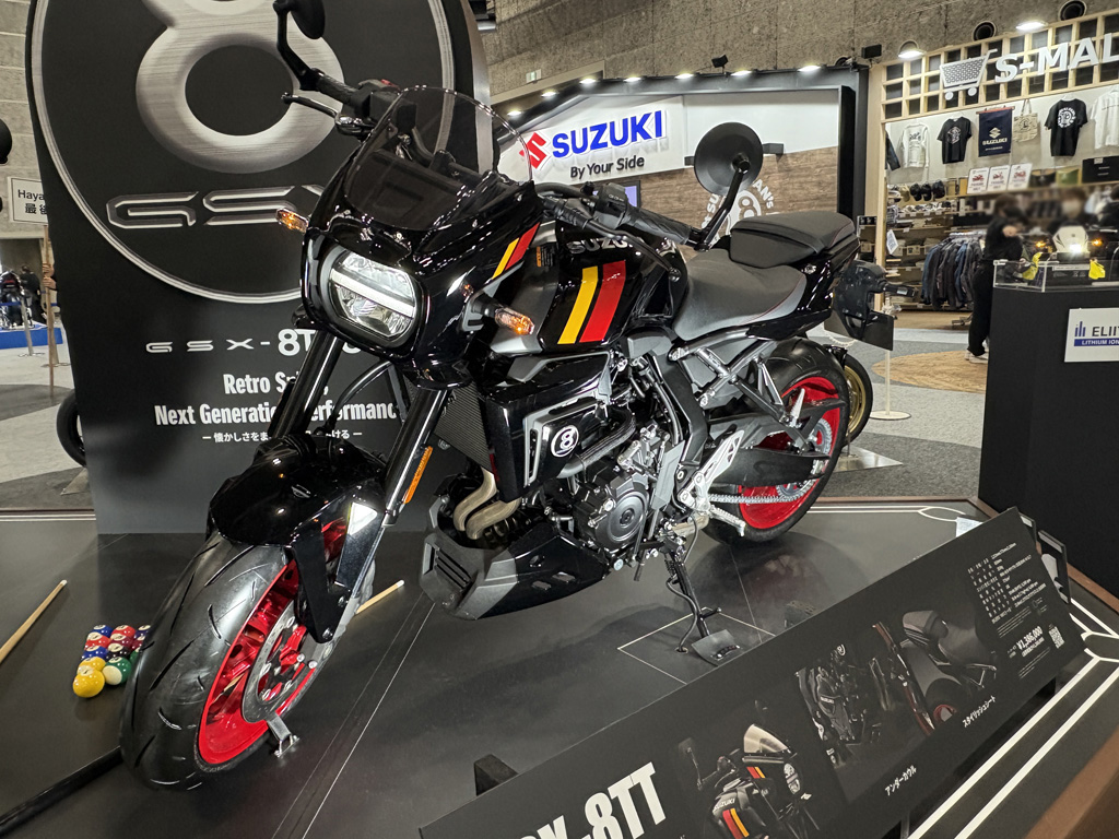 第42回 大阪モーターサイクルショー2026【スズキブース】レポート