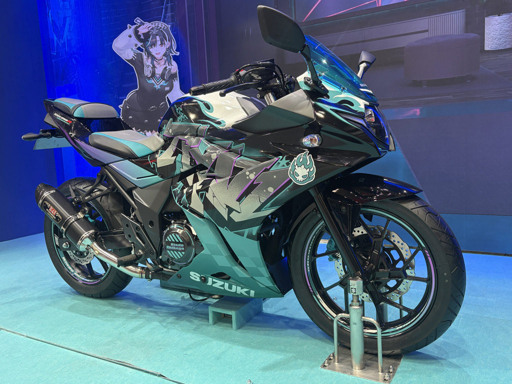 第42回 大阪モーターサイクルショー2026【スズキブース】レポート