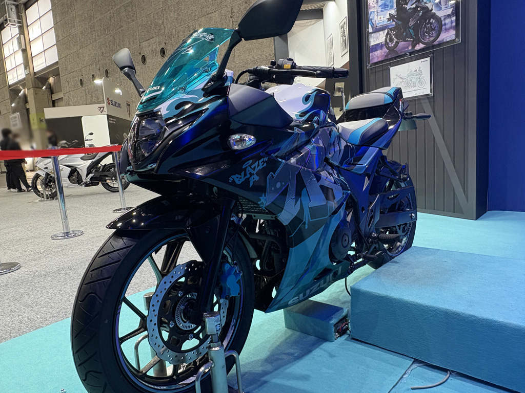 第42回 大阪モーターサイクルショー2026【スズキブース】レポート