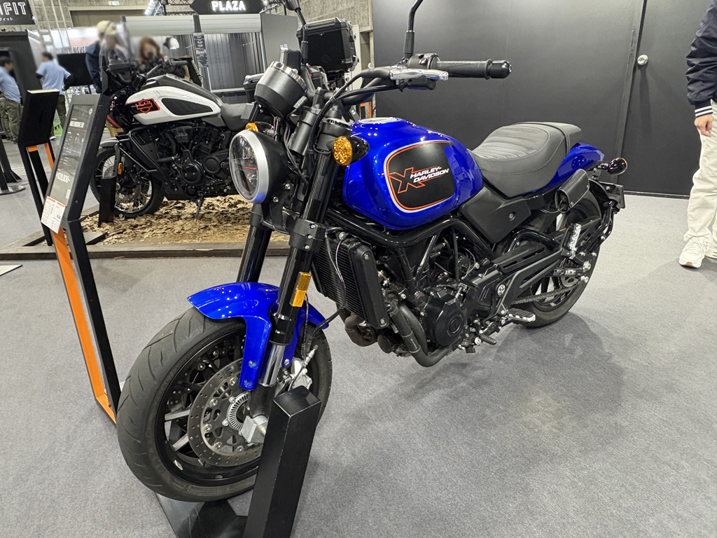 第42回 大阪モーターサイクルショー2026【ハーレーダビッドソンブース