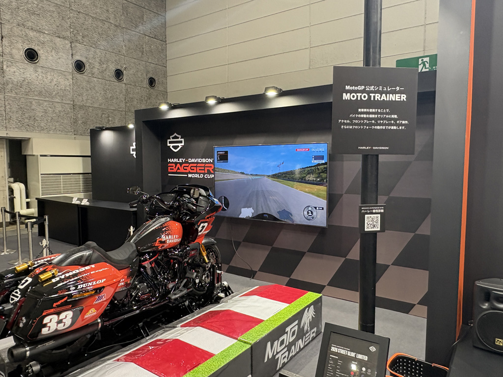 希少ハーレーダビッドソンサイクル　モーターサイクルマスターピース　6台セット 第42回 大阪モーターサイクルショー2026【ハーレーダビッドソンブース