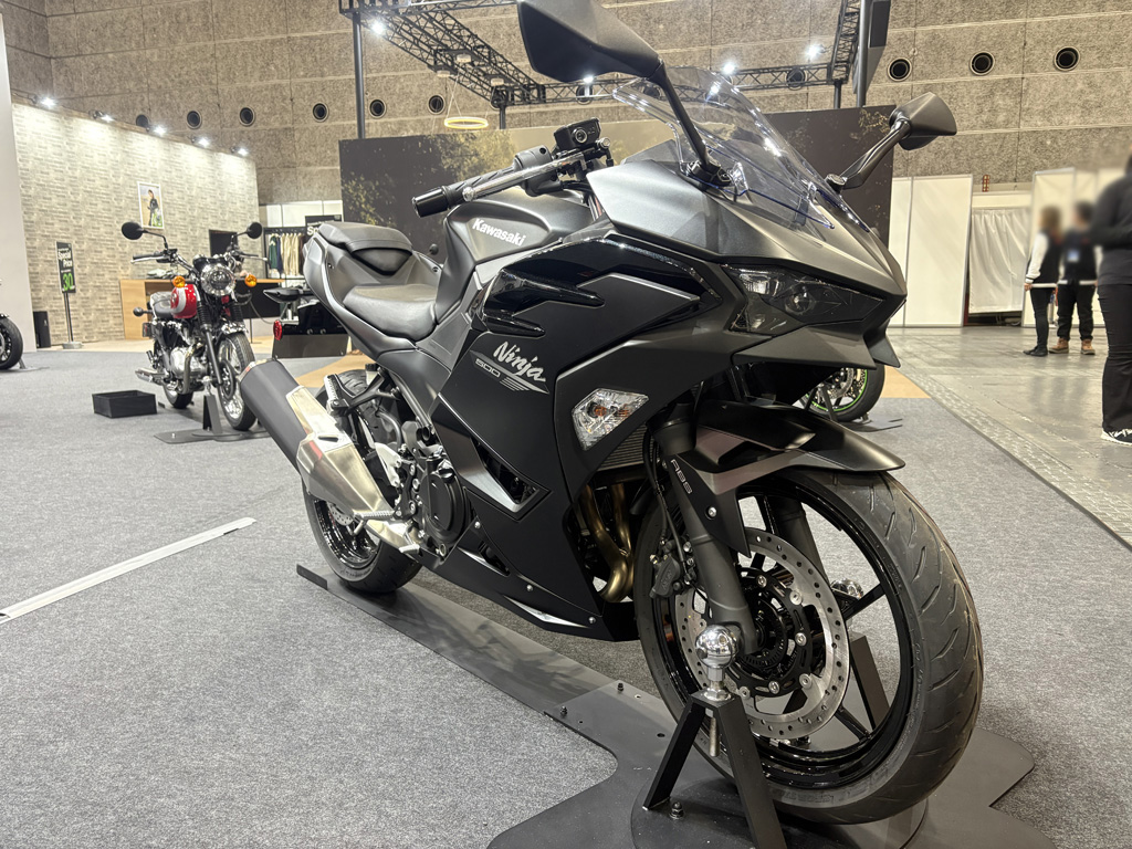 第42回 大阪モーターサイクルショー2026【カワサキブース】レポート