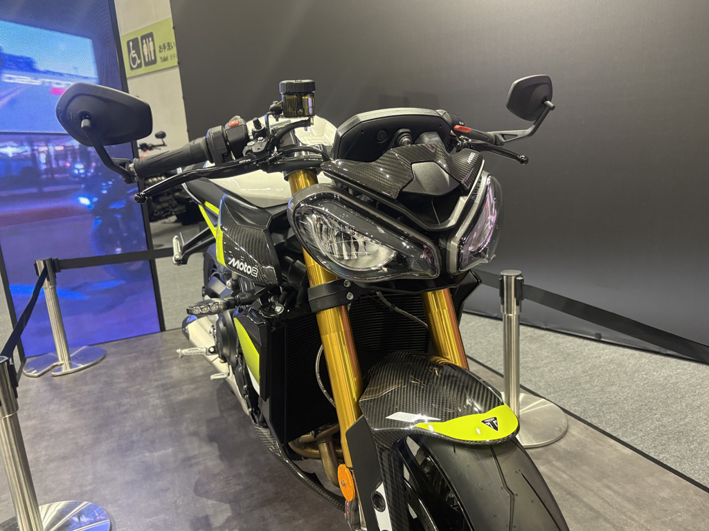 第42回 大阪モーターサイクルショー2026【トライアンフブース