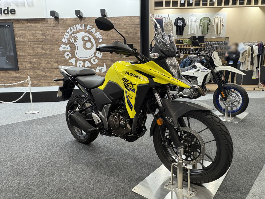 第42回 大阪モーターサイクルショー2026【スズキブース】レポート