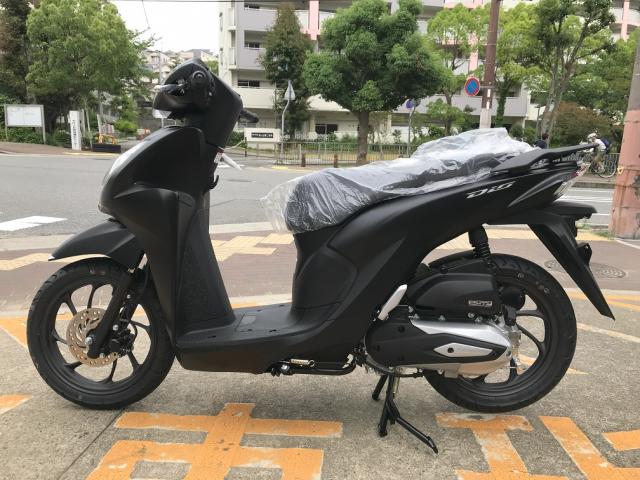 ホンダ Dio110・ベーシック