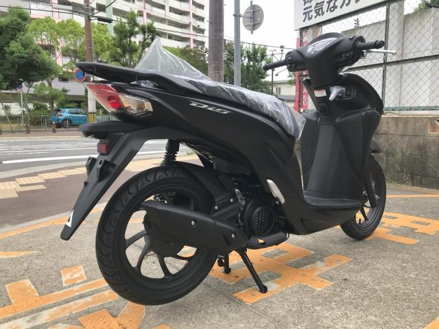 ホンダ Dio110・ベーシック