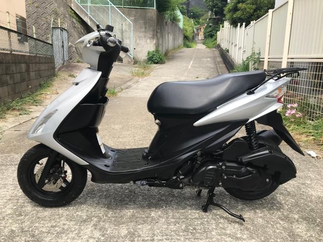 スズキ アドレスV125S　リミテッド