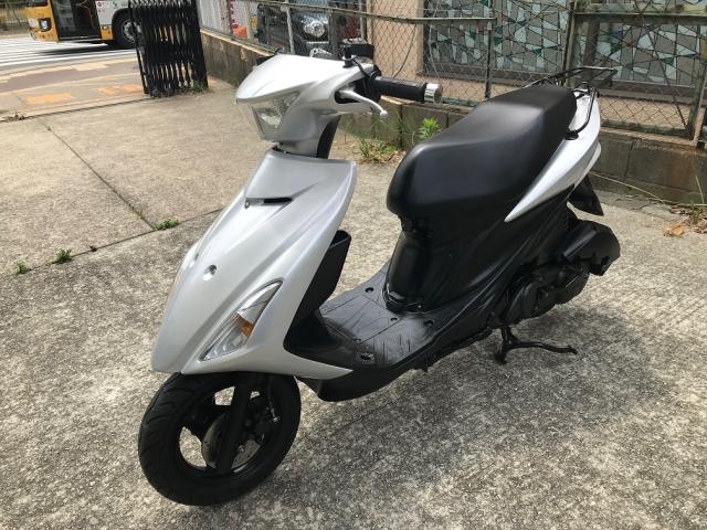 スズキ アドレスV125S　リミテッド