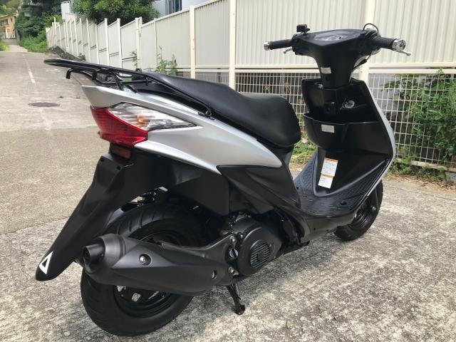 スズキ アドレスV125S　リミテッド