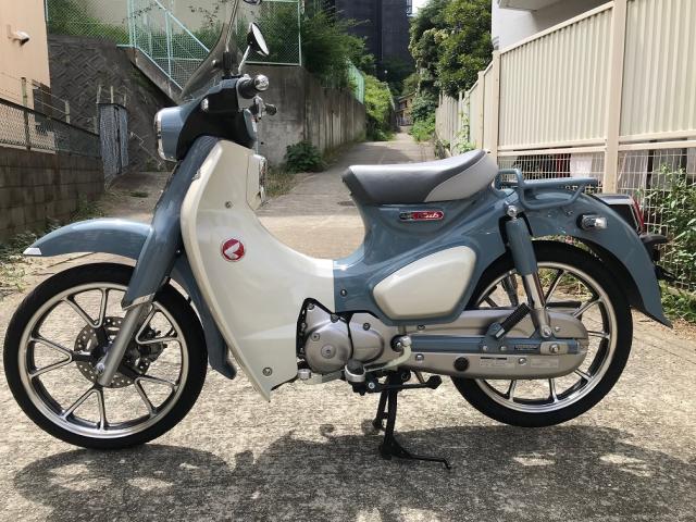 ホンダ スーパーカブ C125