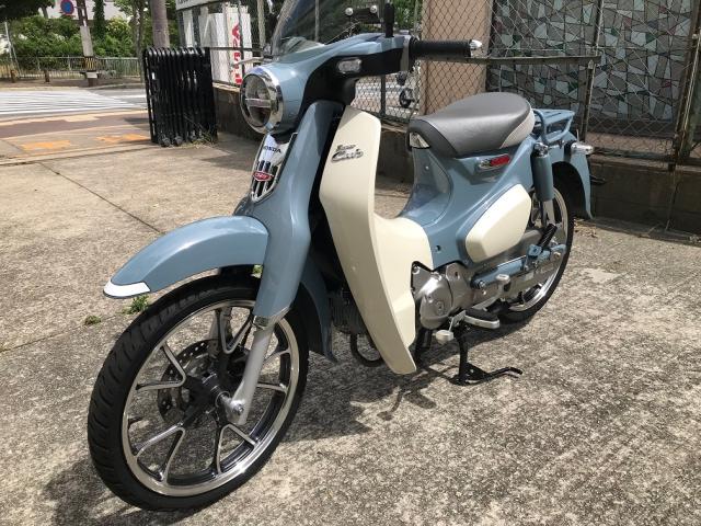 ホンダ スーパーカブ C125