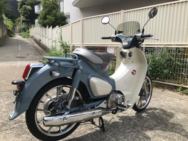 ホンダ スーパーカブ C125