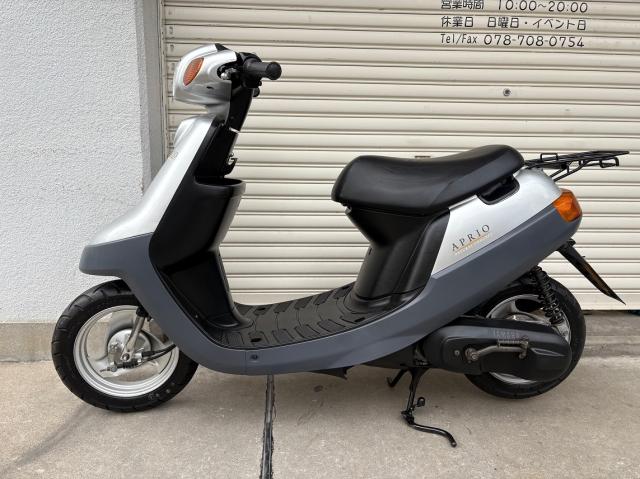 ヤマハ JOGアプリオ - バイクショップ ねお の在庫車両 - 新車・中古バイク検索エンジン ゲットバイク