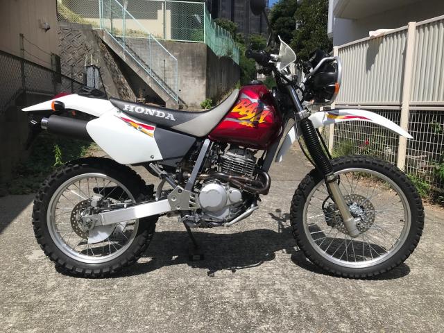 ホンダ　XR250BAJA