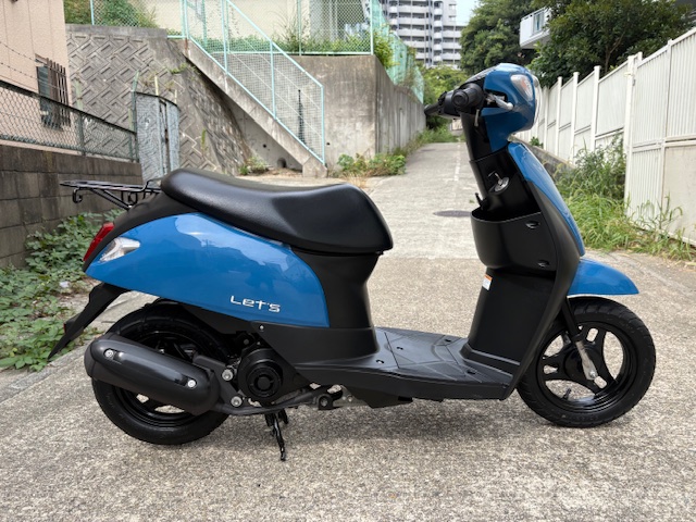 スズキ　レッツ