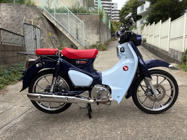 ホンダ　スーパーカブ C125