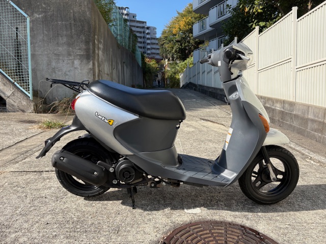 スズキ　レッツ4