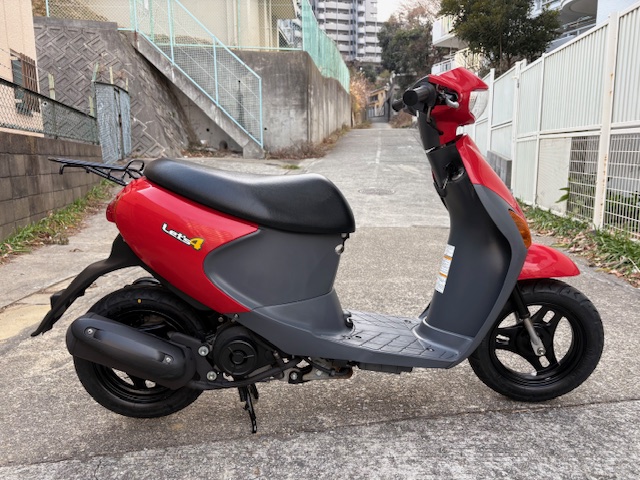 スズキ　レッツ4