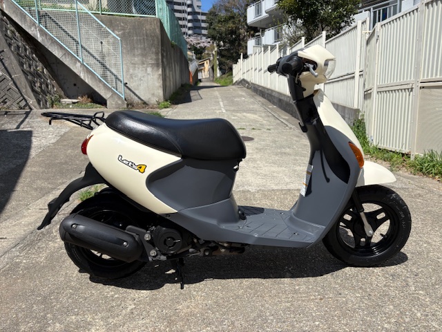 スズキ　レッツ4