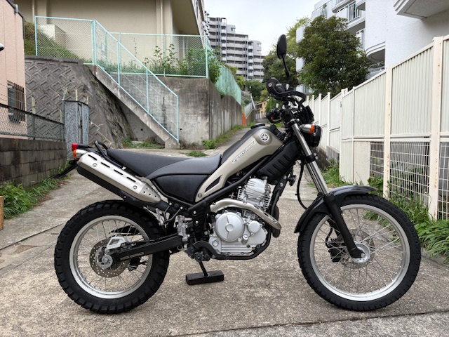 ヤマハ　トリッカー