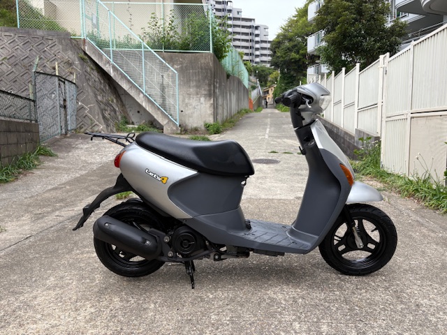 スズキ　レッツ4