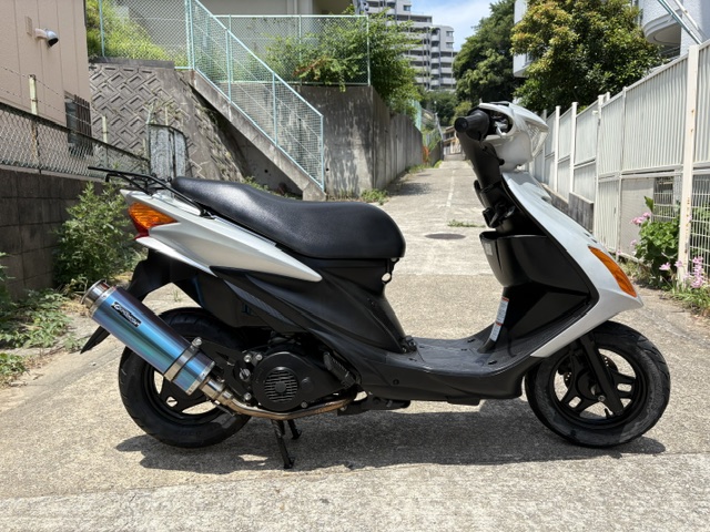 スズキ　アドレスV125S
