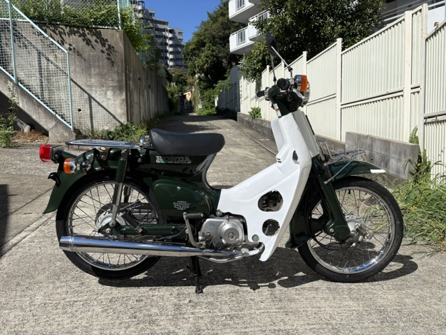 ホンダ　スーパーカブ90DX