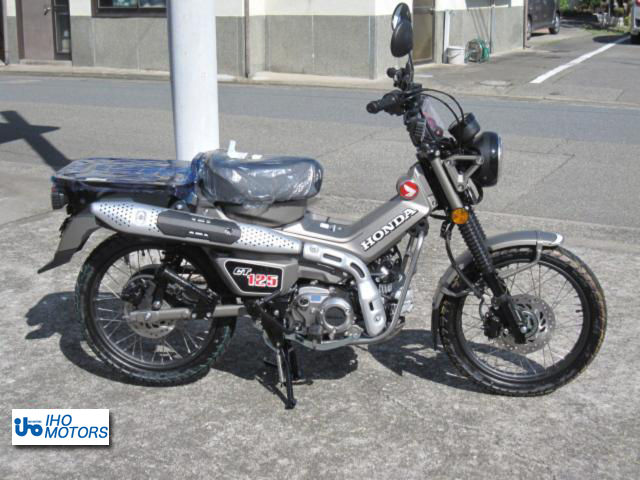 ホンダ　CT125・ハンターカブ