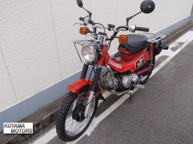 ホンダ CT110ハンターカブ サブ燃料タンク付き - 小山モータース の在庫車両 - 新車・中古バイク検索エンジン ゲットバイク