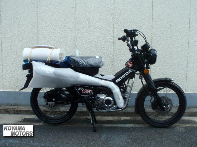 ホンダ　CT125・ハンターカブ