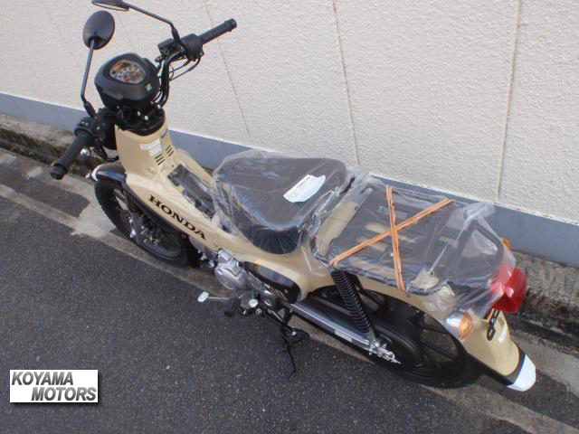 ホンダ クロスカブ110 Lite【新基準原付】