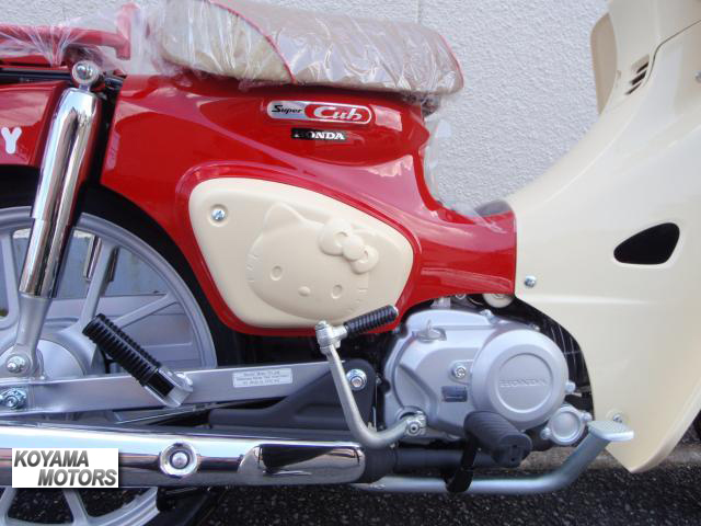 ホンダ スーパーカブ110