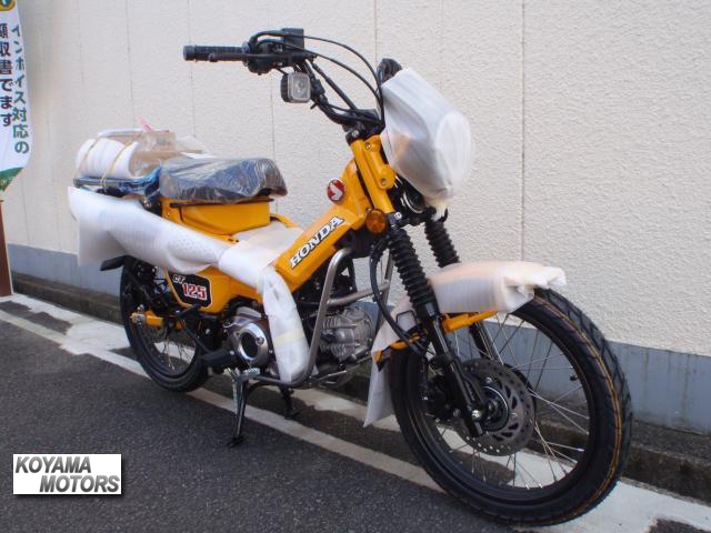 ホンダ CT125・ハンターカブ