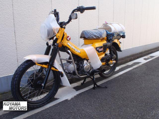 ホンダ CT125・ハンターカブ