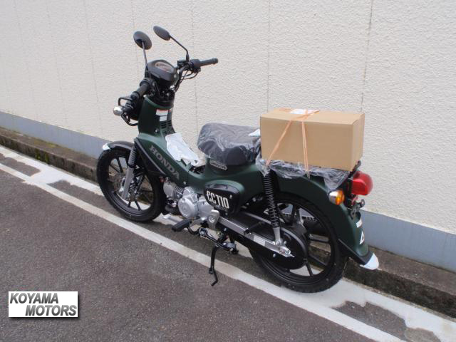 ホンダ クロスカブ110