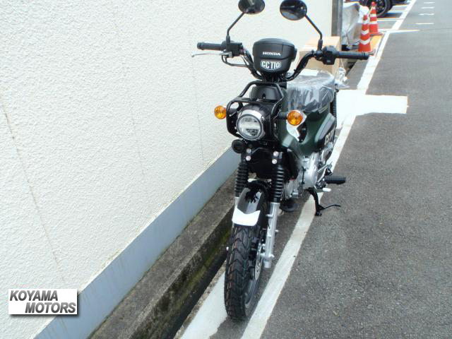 ホンダ クロスカブ110