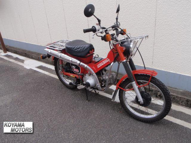 ホンダ CT110ハンターカブ