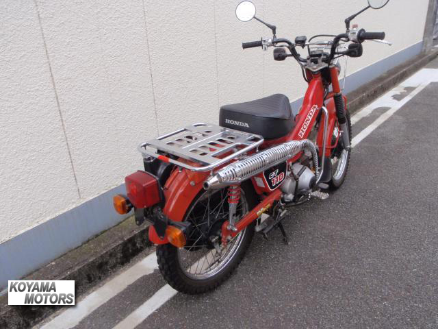 ホンダ CT110ハンターカブ