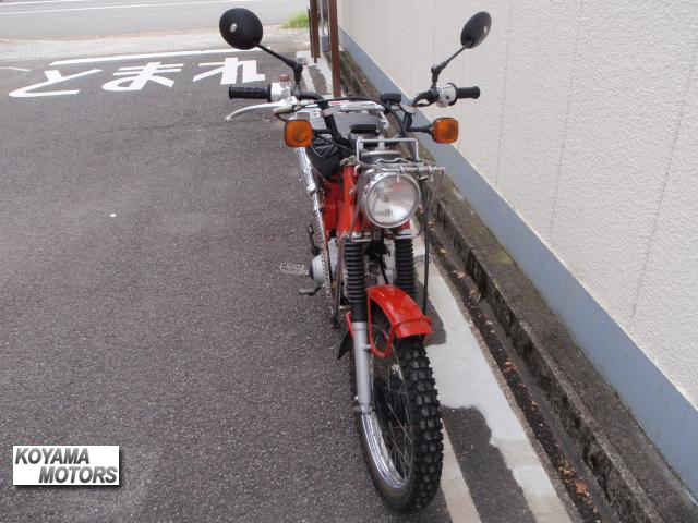 ホンダ CT110ハンターカブ